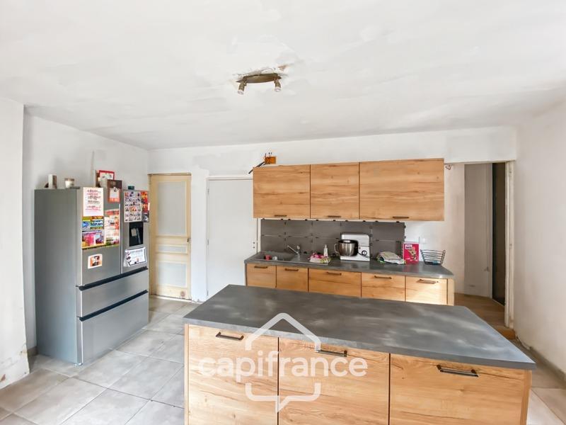 Maison de village - 114 m² - 4 pièces