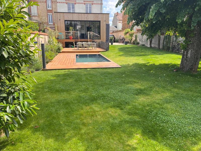 Maison ancienne - 187 m² - 7 pièces