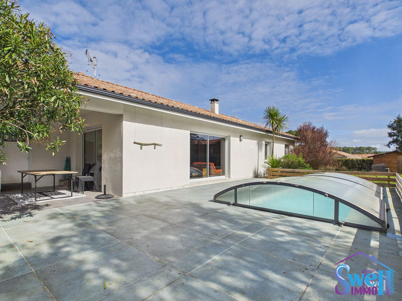 Maison contemporaine - 115 m² - 5 pièces