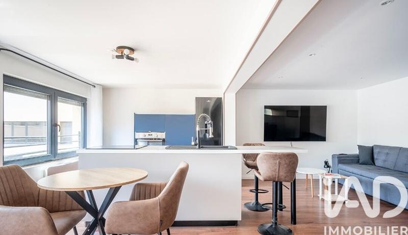 Duplex - 100 m² - 4 pièces