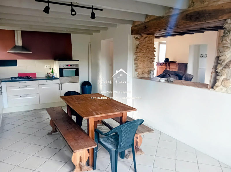 Maison ancienne - 91 m² - 4 pièces