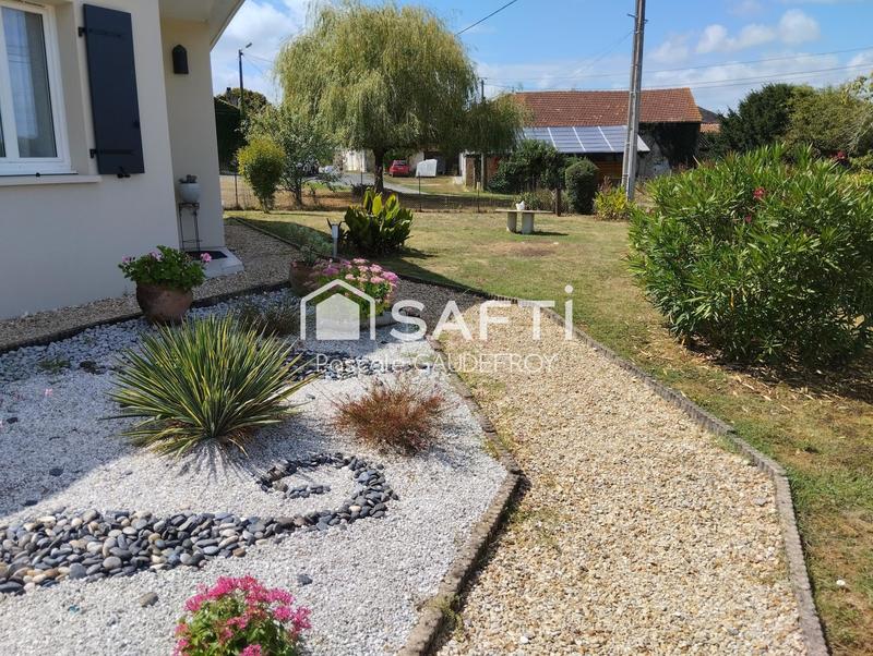 Maison - 103 m² - 5 pièces