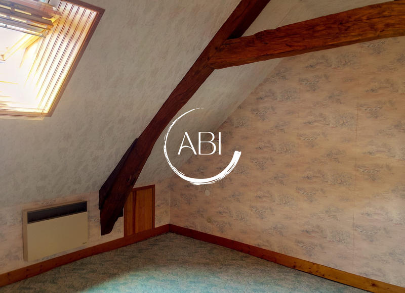 Maison ancienne - 110 m² - 6 pièces