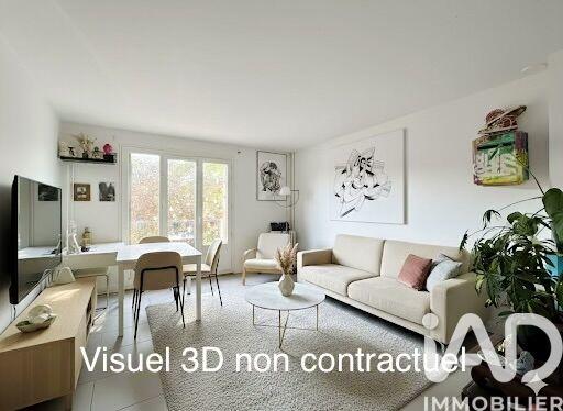 Appartement - 63 m² - 4 pièces