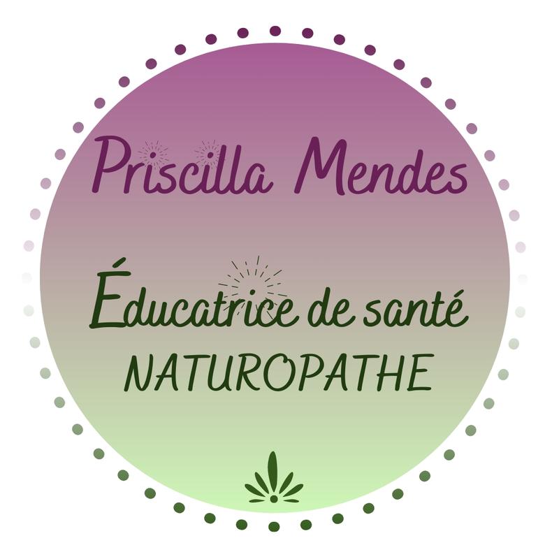 Priscilla Mendes - Naturopathe à domicile - Éducatrice de santé Omnes