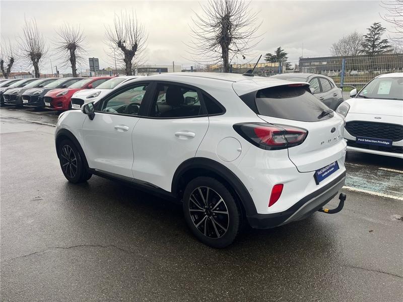 Ford Puma II 1.0 Flexifuel 125 Ch Mhev s&amp;S Bvm6 Titanium Business