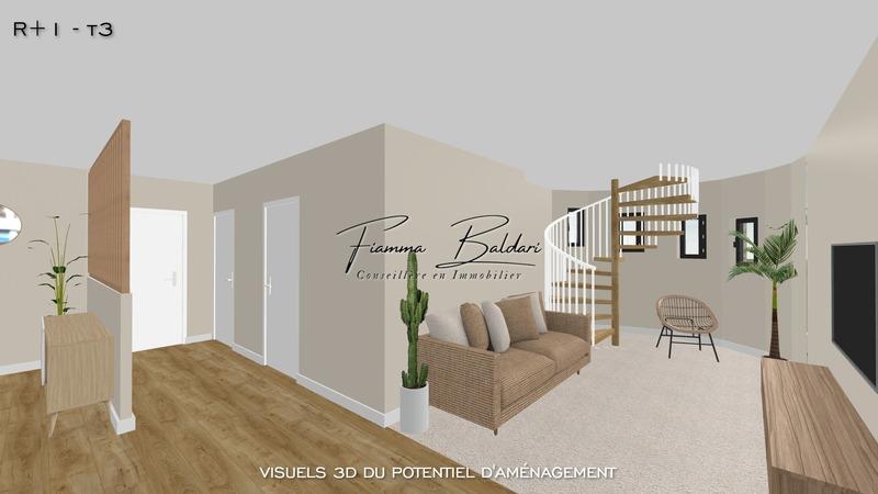 Maison - 206 m² - 7 pièces