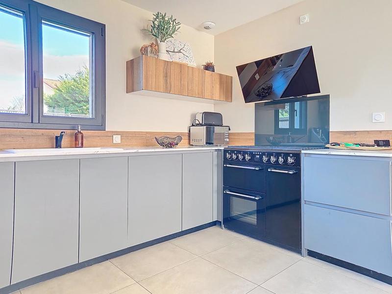 Maison - 134 m² - 5 pièces