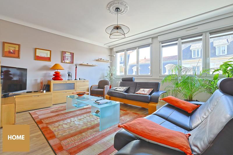 Appartement - 106 m² - 5 pièces