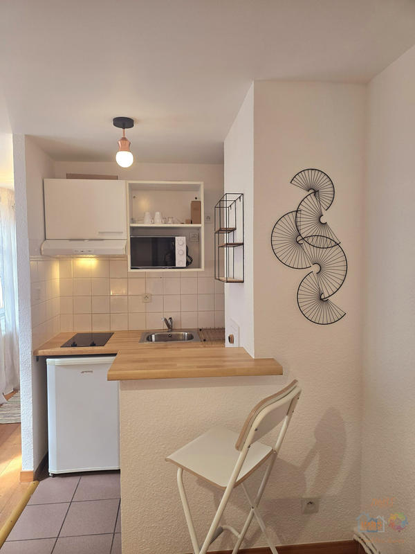 Appartement - 32 m² - 2 pièces