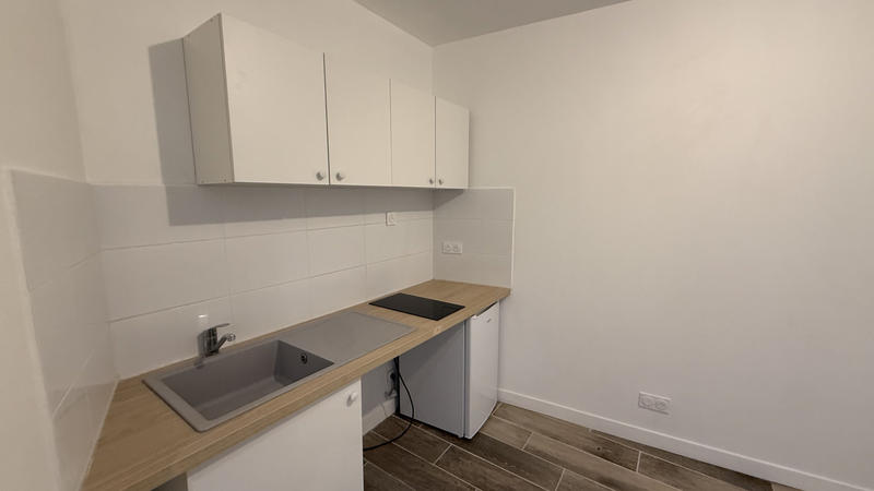 Appartement - 19 m² - 1 pièce