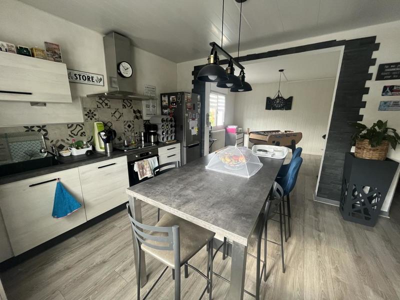 Maison de ville - 128 m² - 5 pièces