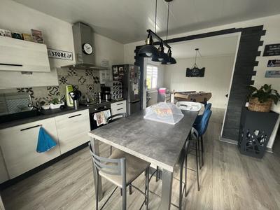 Maison de ville - 128 m² - 5 pièces