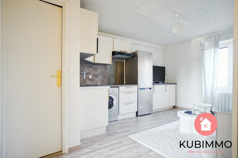 Appartement - 24 m² - 1 pièce