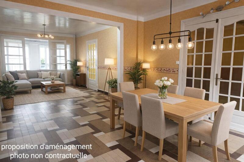 Maison - 121 m² - 6 pièces