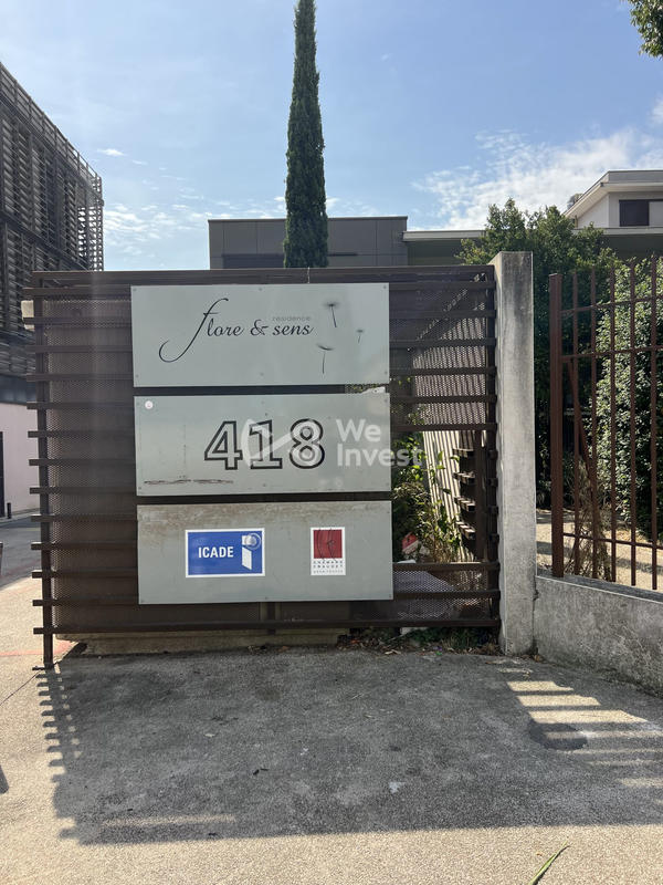 Appartement - 39 m² - 2 pièces