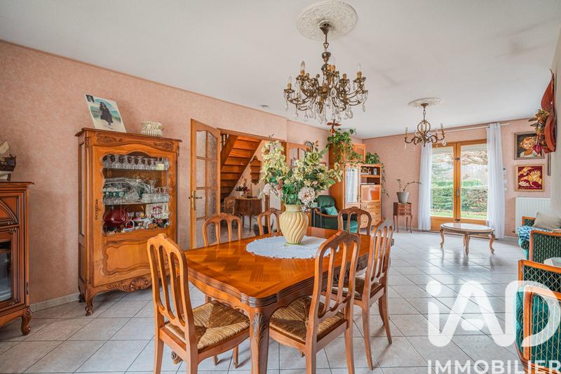 Maison - 119 m² - 5 pièces