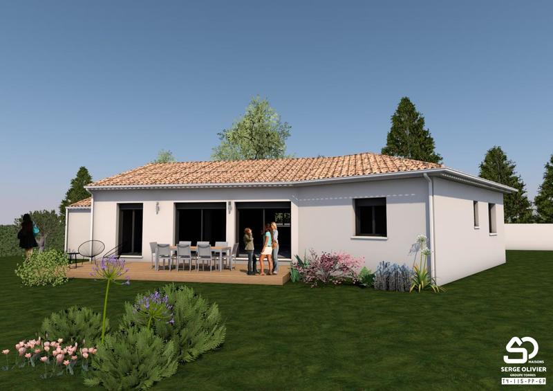 Maison - 100 m² - 4 pièces