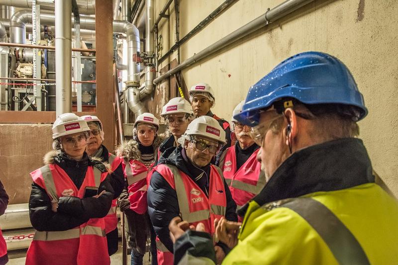 Complet Visite guidée de la sucrerie d'Erstein (Cristal Union)