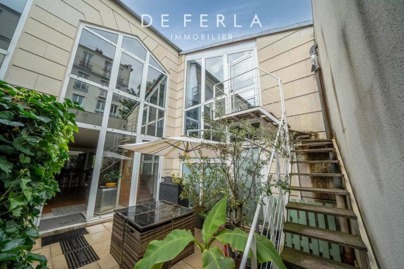 Duplex - 162 m² - 7 pièces