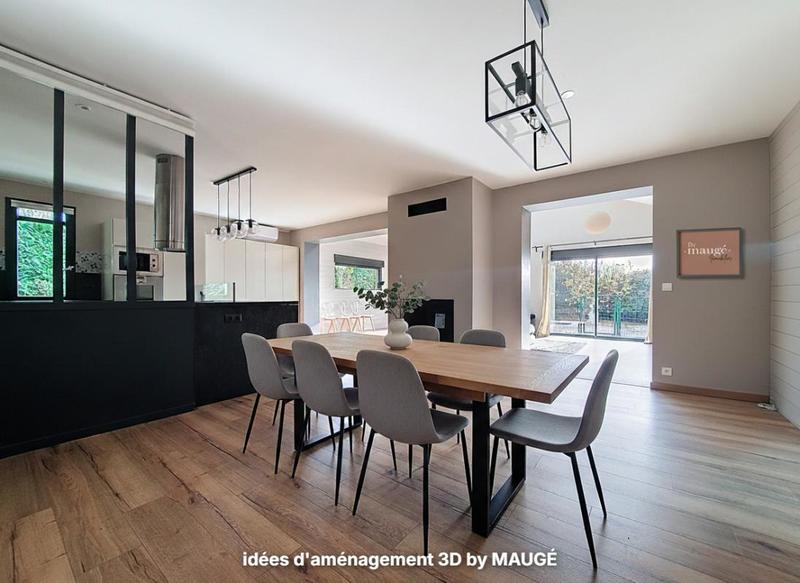 Maison - 155 m² - 5 pièces
