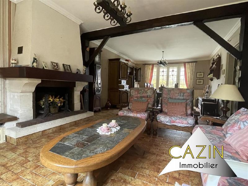 Maison - 123 m² - 5 pièces