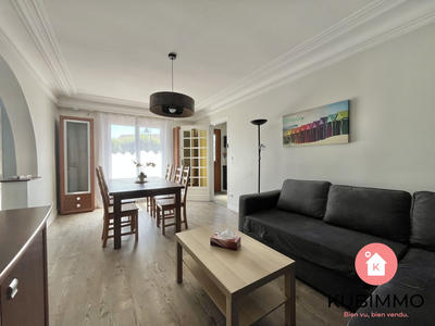 Maison - 85 m² - 4 pièces