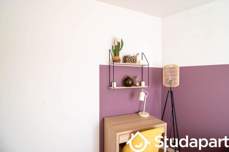 Chambre - 12 m² - 1 pièce