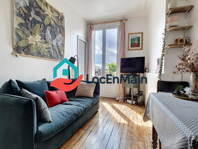 Appartement - 27 m² - 2 pièces