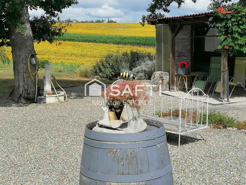 Maison - 185 m² - 7 pièces