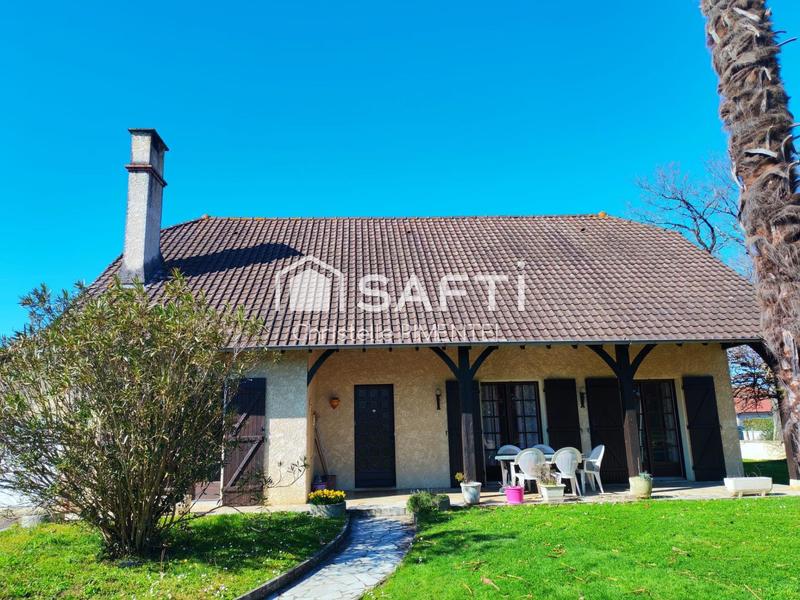 Maison - 117 m² - 5 pièces