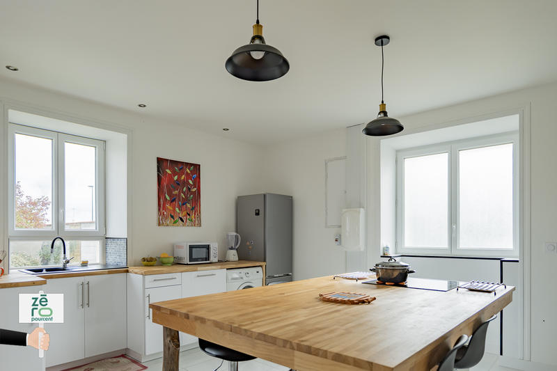 Maison - 135 m² - 5 pièces