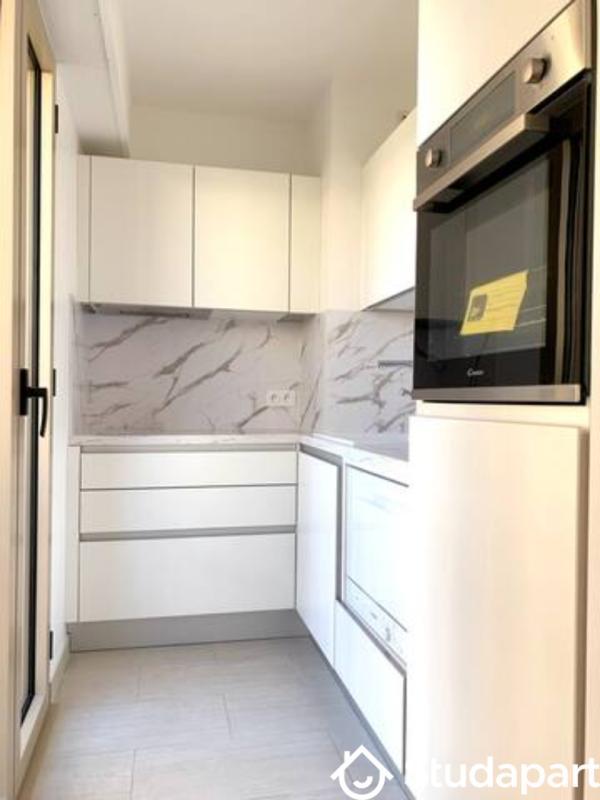 Appartement - 30 m² - 1 pièce