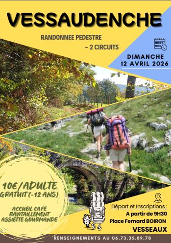 Vesseaudenche - Randonnée pédestre