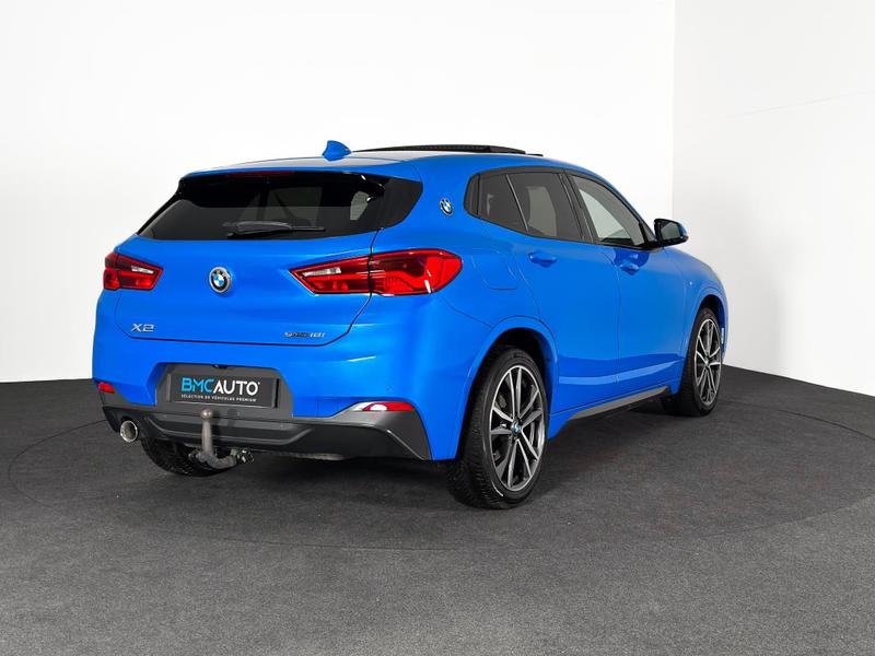 Bmw X2 Sdrive18i 140ch m-Sport Ja19p T.O Cuir Sport Chauf Grand Gps Regul Camera Keylessgo Sdrive 18