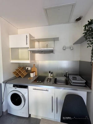 Appartement - 20 m² - 1 pièce