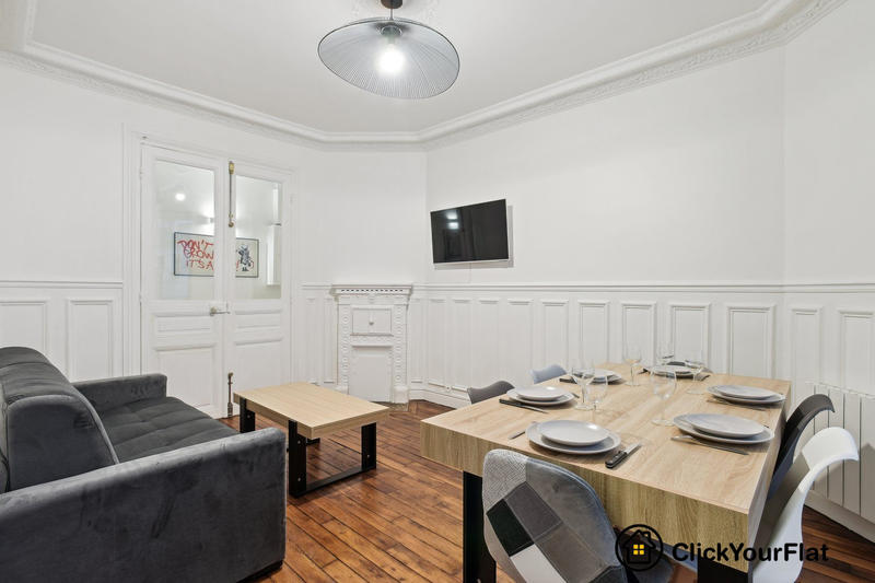 Appartement - 100 m² - 4 pièces