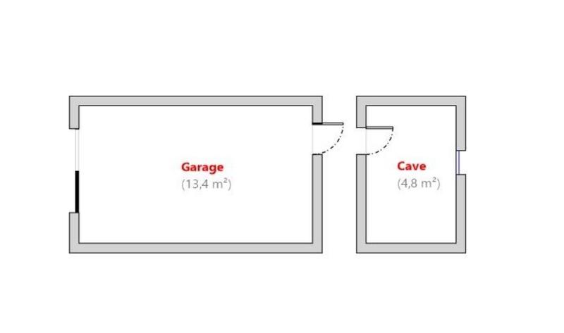 Appartement - 62 m² - 3 pièces