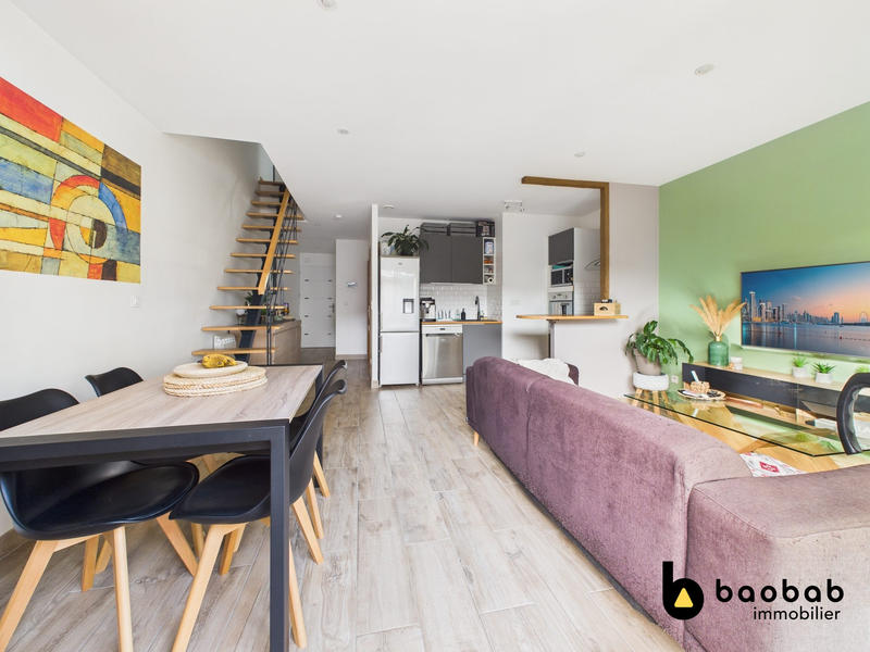 Maison - 58 m² - 3 pièces