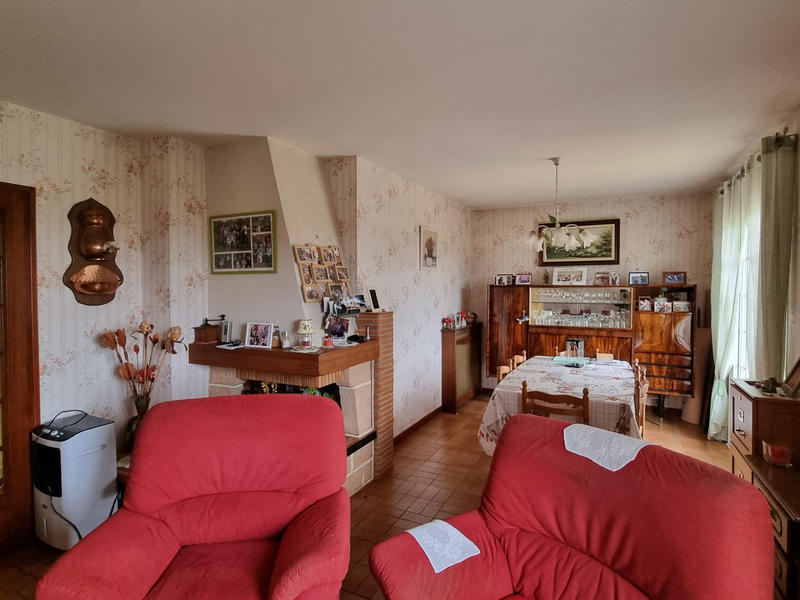 Maison - 132 m² - 5 pièces