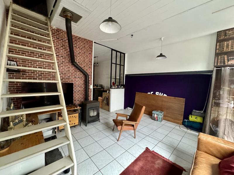 Maison - 65 m² - 3 pièces