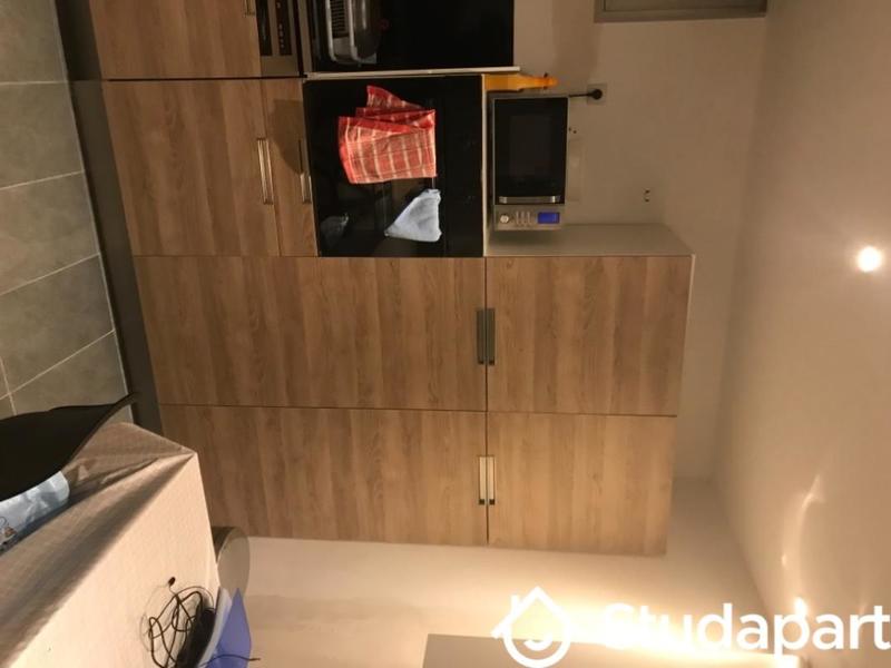 Chambre - 12 m² - 1 pièce