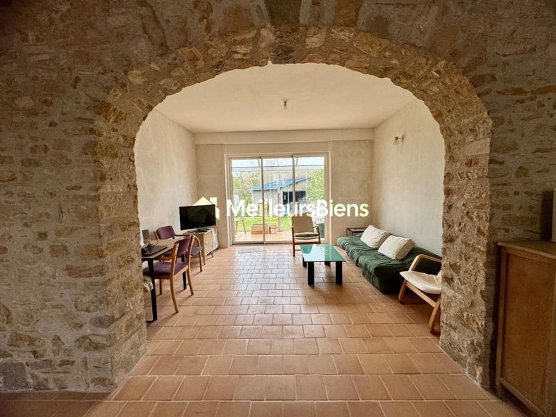 Maison ancienne - 75 m² - 4 pièces
