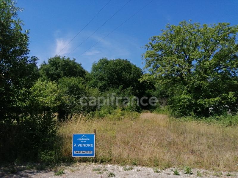 Terrain - 1 724 m²
