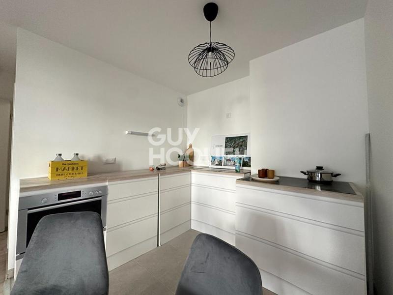 Appartement - 58 m² - 3 pièces