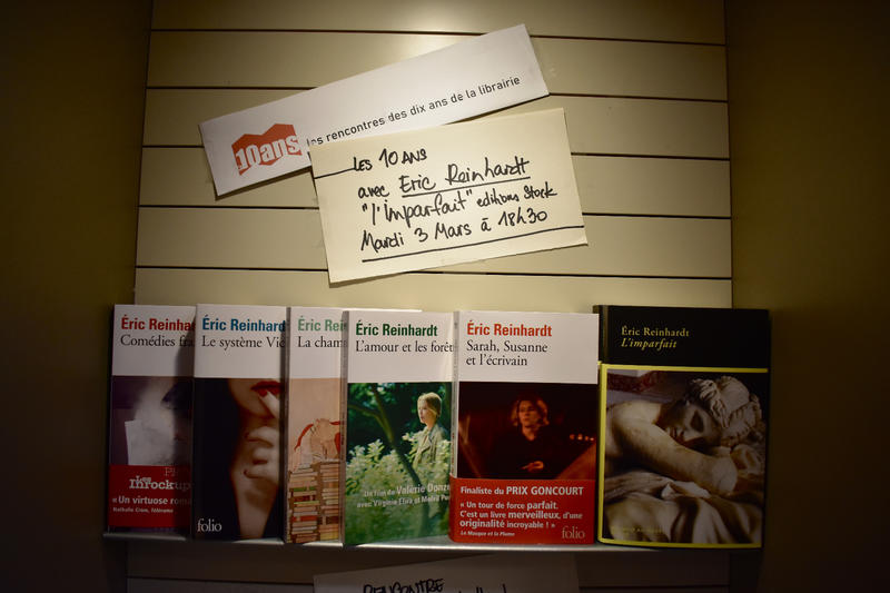 Rencontre avec Eric Reinhardt !