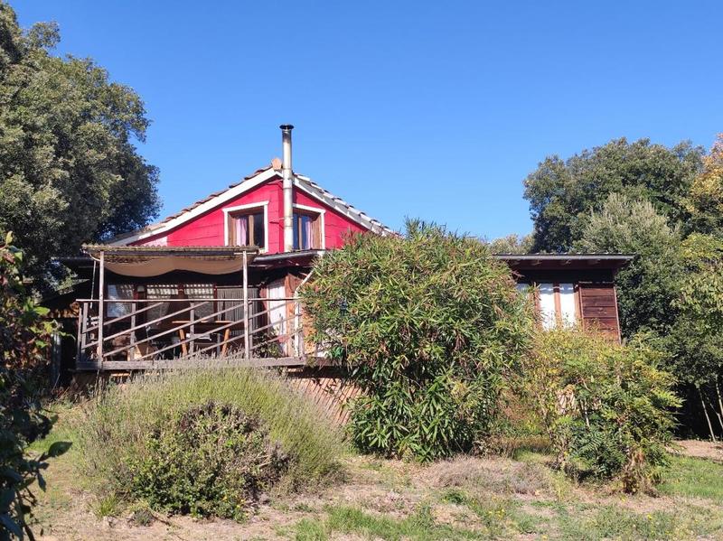 Maison de bois - 187 m² - 6 pièces