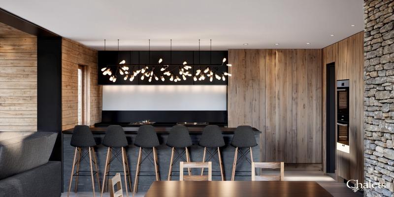 Châlet - 325 m² - 10 pièces