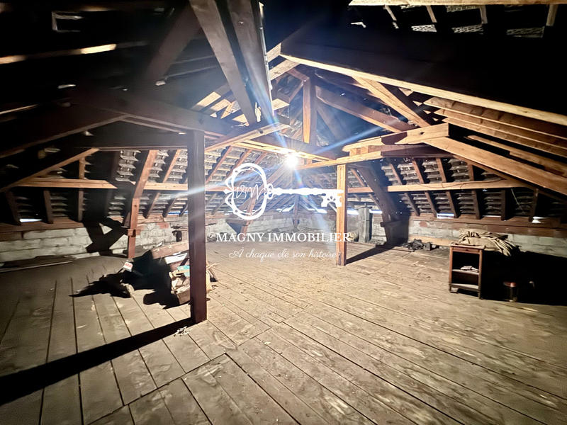 Maison ancienne - 166 m² - 6 pièces