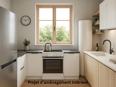 Maison - 68 m² - 4 pièces